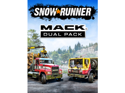 ✅ SnowRunner - Mack Dual Pack PC KEY 🔑