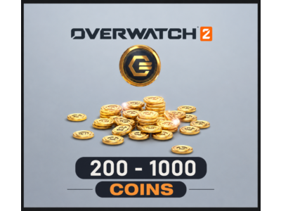 Overwatch 2 100-400 Coins (Global)