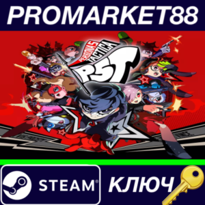 ⭐ Persona 5 Tactica EU Steam Key 🔑 EUROPE
