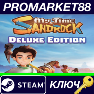 ⭐ My Time at Sandrock Deluxe Edition RoW Steam Key