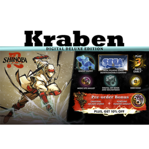 SHINOBI: Art of Vengeance Digital Deluxe Edition steam