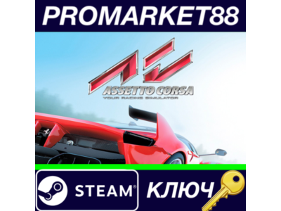 ⭐ Assetto Corsa FR Steam КЛЮЧ 🔑 ФРАНЦИЯ