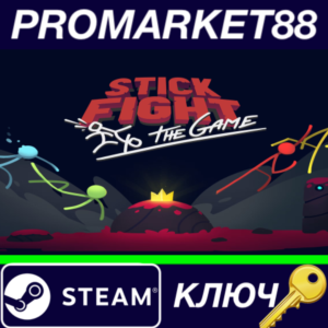 ⭐ Stick Fight: The Game DE Steam КЛЮЧ 🔑 ГЕРМАНИЯ
