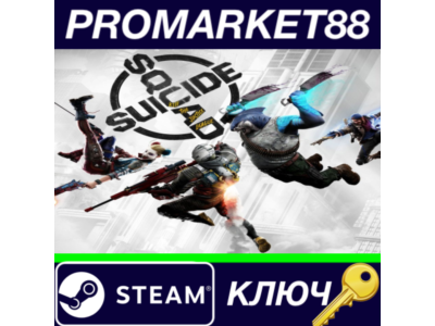 ⭐ Suicide Squad: Kill the Justice League EU/NA Steam КЛ