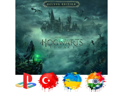 Hogwarts Legacy Digital Deluxe Edition PS4/PS5//PS