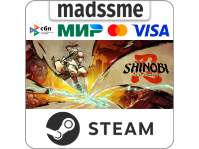 SHINOBI: Art of Vengeance * RU/KZ/СНГ/TR/AR * STEAM