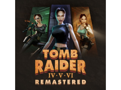 Tomb Raider IV-VI Remastered Xbox One & Xbox Series X|S