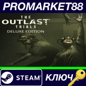 ⭐ The Outlast Trials Deluxe Edition Steam Key 🔑GLOBAL