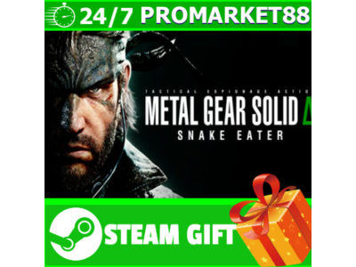 ⭐️ METAL GEAR SOLID Δ SNAKE EATER Digital Deluxe Editio