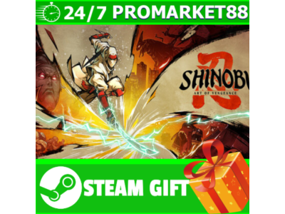 ⭐️ВСЕ СТРАНЫ+РОССИЯ⭐️ SHINOBI: Art of Vengeance STEAM