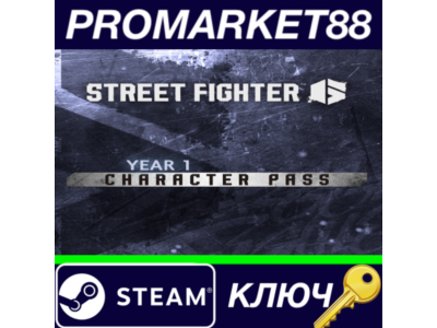 ⭐ Street Fighter 6 - Year 1 Character Pass DLC EU Steam