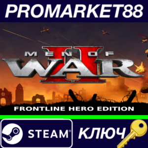⭐ Men of War II Frontline Hero Edition PC Steam Key 🔑G