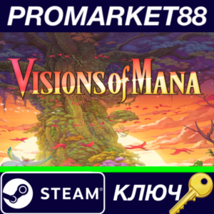 ⭐ Visions of Mana EU PC Steam Key 🔑 EUROPE