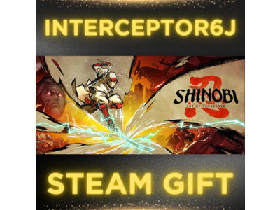 🟦⭐SHINOBI: Art of Vengeance ☑️ All region⚡STEAM