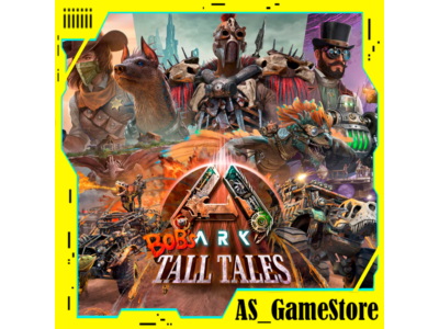 🔵ARK Survival Ascended - Bob's Tall Tales | PS Turkey