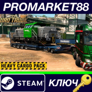 ⭐ Euro Truck Simulator 2 - Heavy Cargo Pack DLC CIS PC