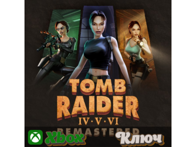 🔑TOMB RAIDER IV-VI REMASTERED🔥XBOX КЛЮЧ