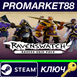 ⭐ Ravenswatch - Ravens Skin Pack DLC PC Steam Key 🔑GLO