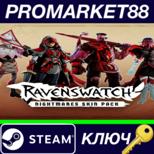 ⭐ Ravenswatch - Nightmares Skin Pack DLC PC Steam Key
