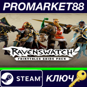 ⭐ Ravenswatch - Fairytales Skin Pack DLC PC Steam Key