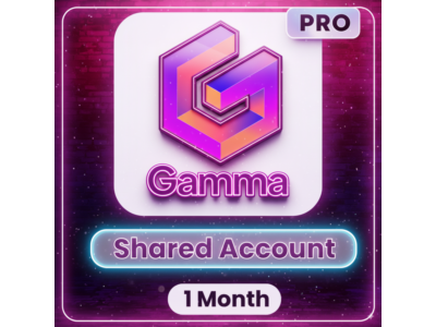 🎨 Gamma Pro - общий месяц 🚀