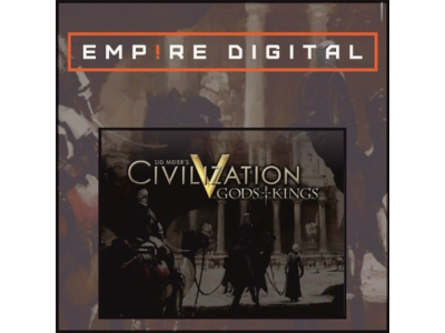 Sid Meier&acute;s Civilization V: Gods and Kings /Steam Key