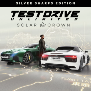 🟢Test Drive Unlimited Solar Crown–Silver Sharp🟢Xbox