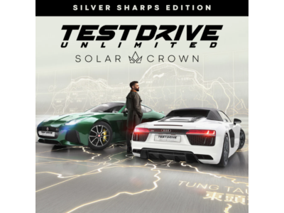 🟢Test Drive Unlimited Solar Crown–Silver Sharp🟢Xbox
