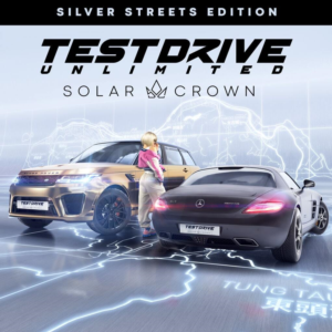 🟢Test Drive Unlimited Solar Crown–Silver Streets🟢Xbox