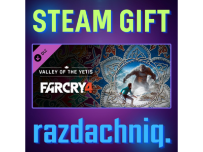 🦍Far Cry 4 Valley of the Yetis {Steam Gift/Россия/СНГ}