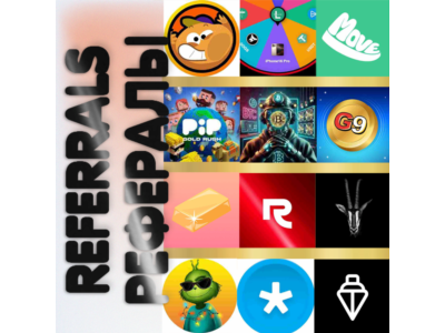 ⚡РЕФЕРАЛЫ В ТЕЛЕГРАМ ПРОЕКТЫ | ⬇️⬇️⬇️
