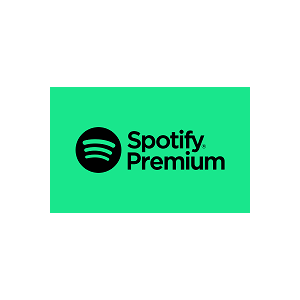 Spotify Подарочная карта США 1-3-6-12 месяцев