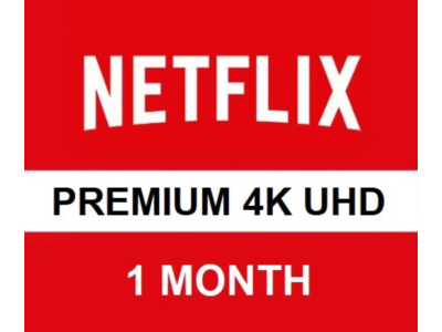 АККАУНТ NETFLIX PREMIUM НА ОДИН МЕСЯЦ