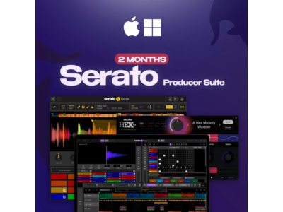 🟣 Serato Producer Suite 1-2 МЕСЯЦА ✅ РАБОТАЕТ В РФ 🚀