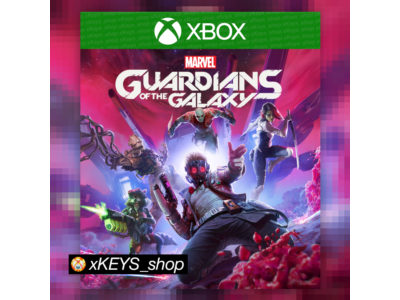 🦝 Marvel's Guardians of the Galaxy 🟩 XBOX CODE KEY🔑