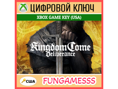 KINGDOM COME: DELIVERANCE XBOX KEY🔑