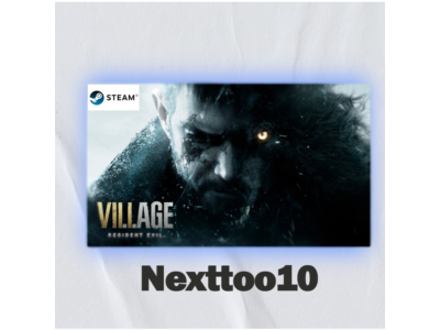 RESIDENT EVIL 8 VILLAGE STEAM GLOBAL ✅