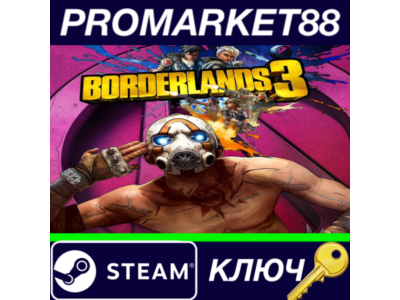 ⭐ Borderlands 3 CN VPN Activated PC Steam Key  🔑TURKEY