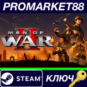 ⭐ Men of War II PC Steam Key 🔑 EU+US