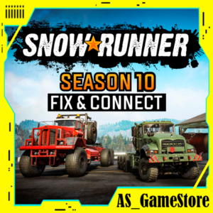 🔵SnowRunner - Сезон 10 Fix & Connect / Сноураннер