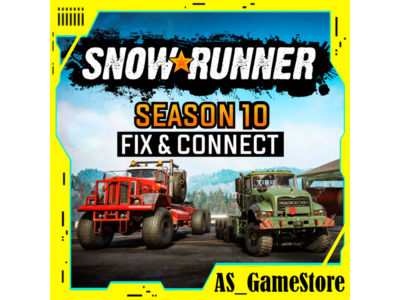 🔵SnowRunner - Season 10 Fix & Connect | PS Turkey Ukraine