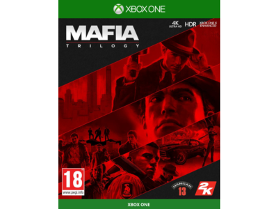🚀 Mafia Trilogy (Xbox)+Игры общий