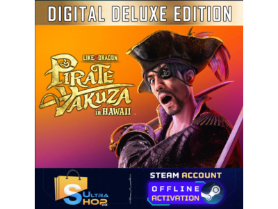 ⚡Like a Dragon Pirate Yakuza in Hawaii Deluxe Ed. Steam