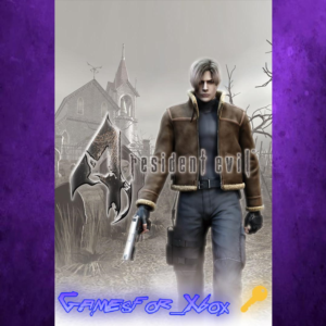 resident evil 4 XBOX Ключ