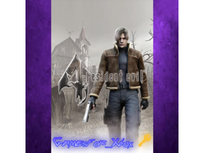 resident evil 4 XBOX Ключ