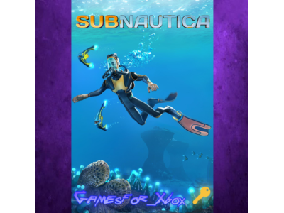 Subnautica XBOX Ключ