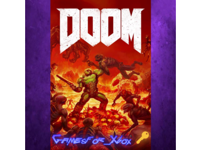 DOOM 2016 XBOX Ключ