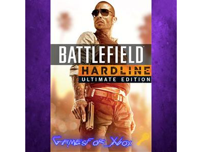 Battlefield Hardline Ultimate Edition XBOX Ключ