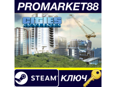 ⭐ Cities: Skylines Steam Key 🔑 ARGENTINA