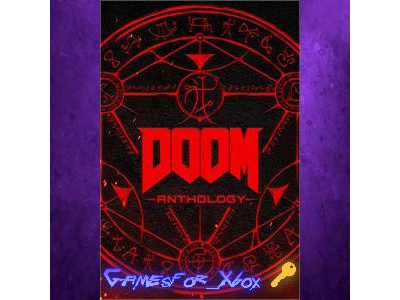 DOOM Anthology XBOX Ключ